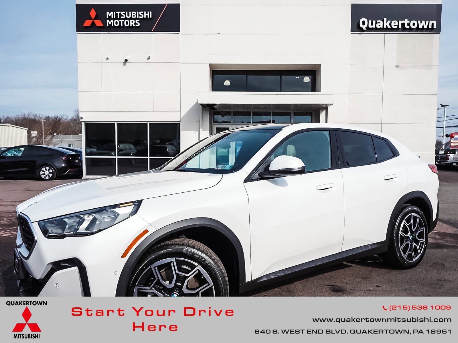 Used 2025 BMW X2 xDrive28i image 1