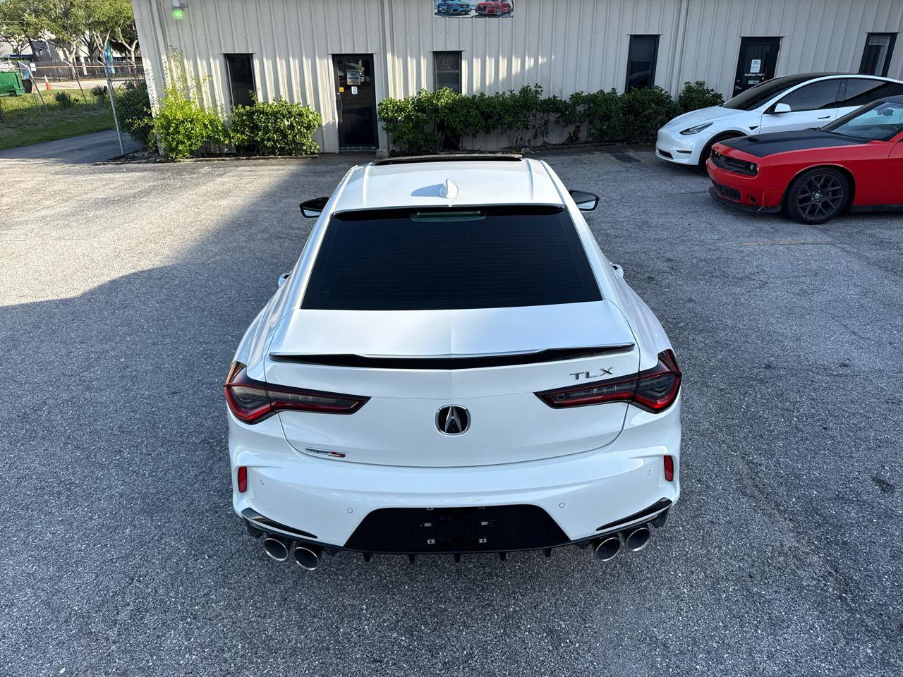 Used 2022 Acura TLX Type S AWD/4WD image 6