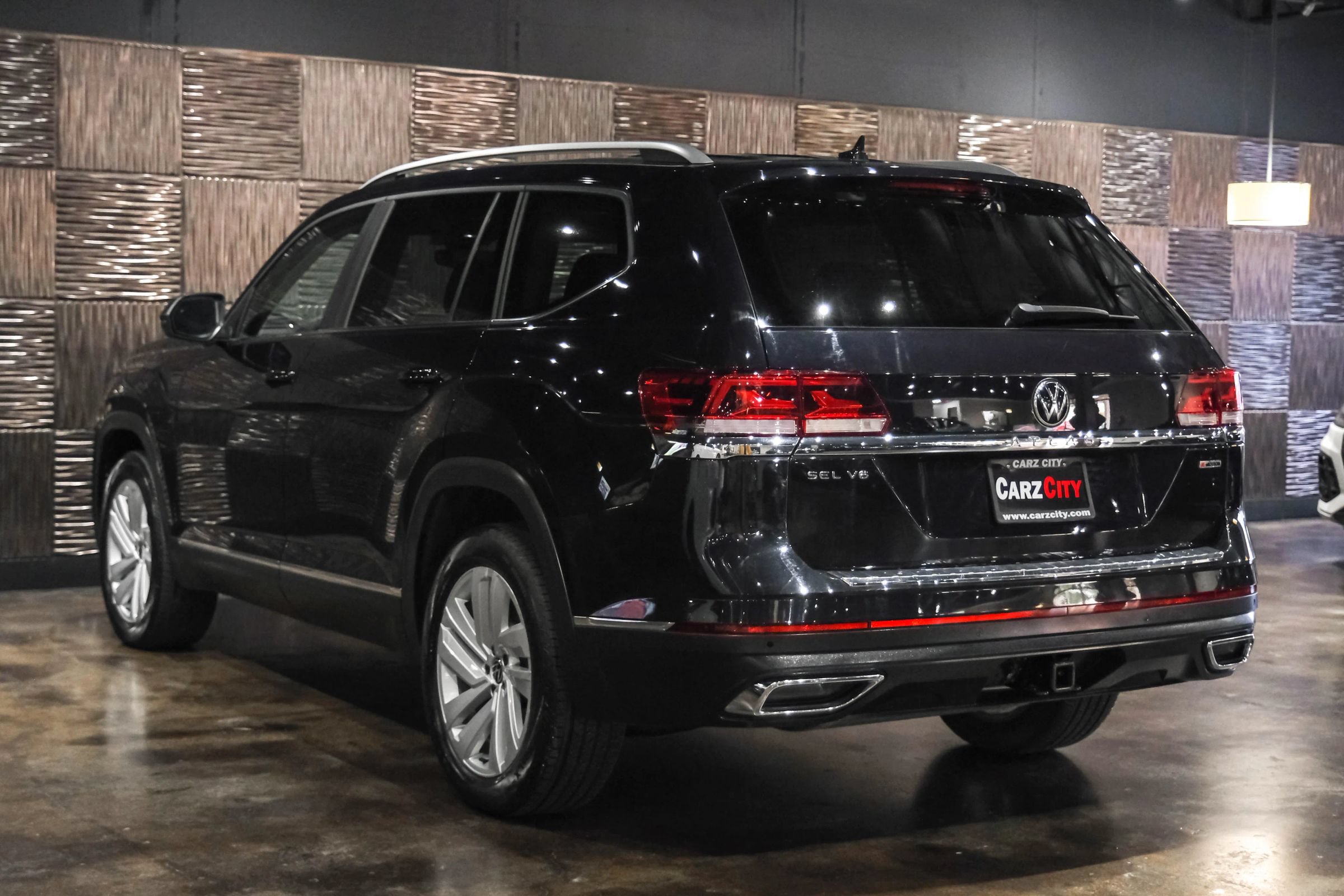 Used 2021 Volkswagen Atlas SEL AWD/4WD image 10