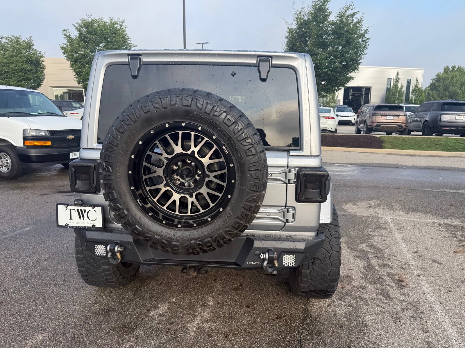 Used 2019 Jeep Wrangler Unlimited Sport AWD/4WD image 6