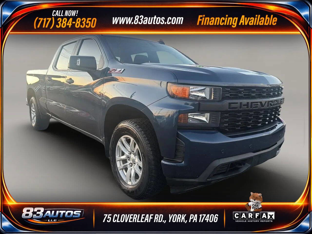 Used 2019 Chevrolet Silverado 1500 W/T w/ WT Safety Package image 1