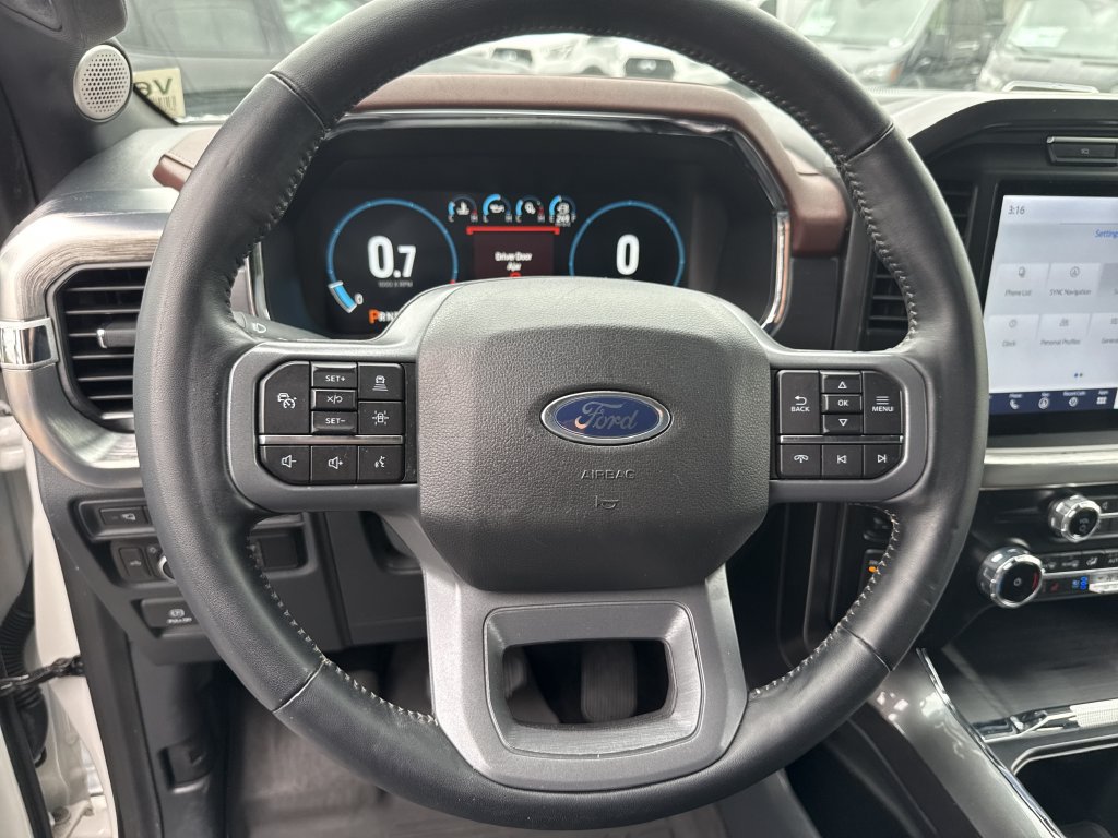 Used 2023 Ford F150 Lariat w/ Equipment Group 502A High AWD/4WD image 22