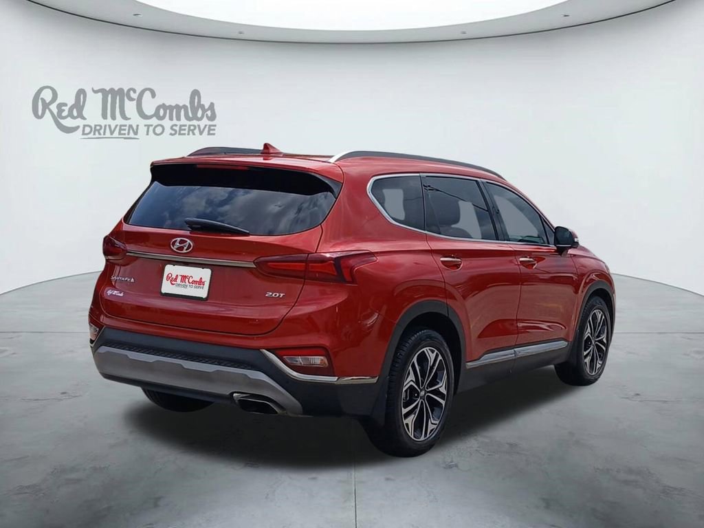 Used 2020 Hyundai Santa Fe Limited FWD image 5