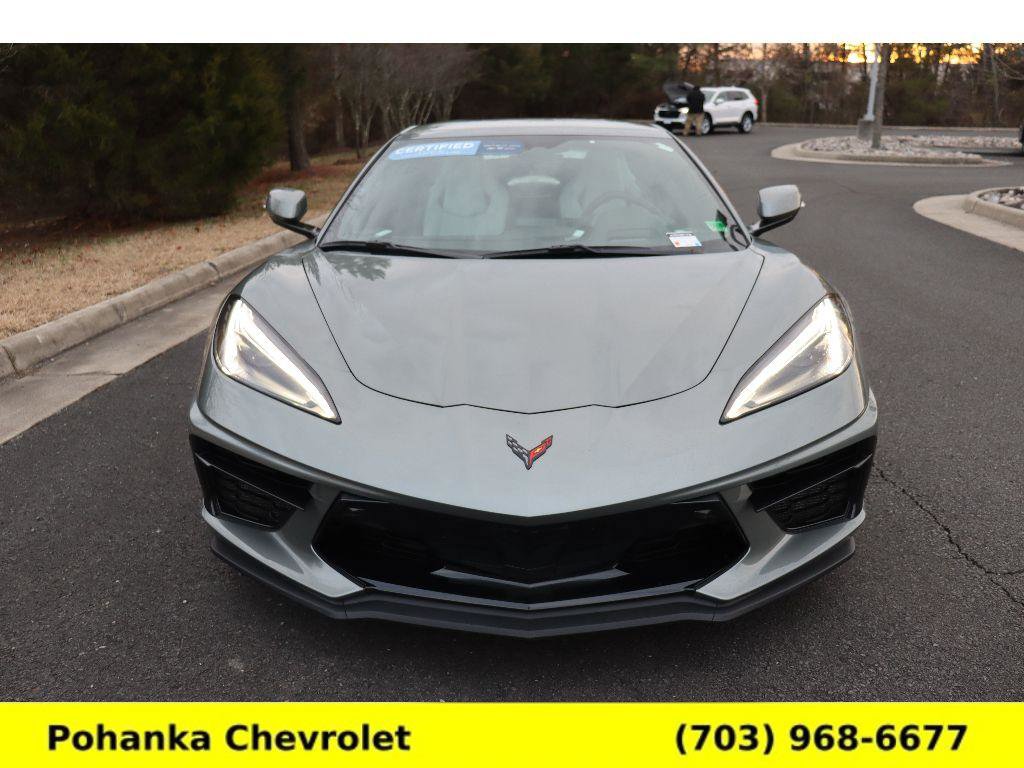 Certified 2022 Chevrolet Corvette Stingray Preferred Conv w/ 2LT video 2