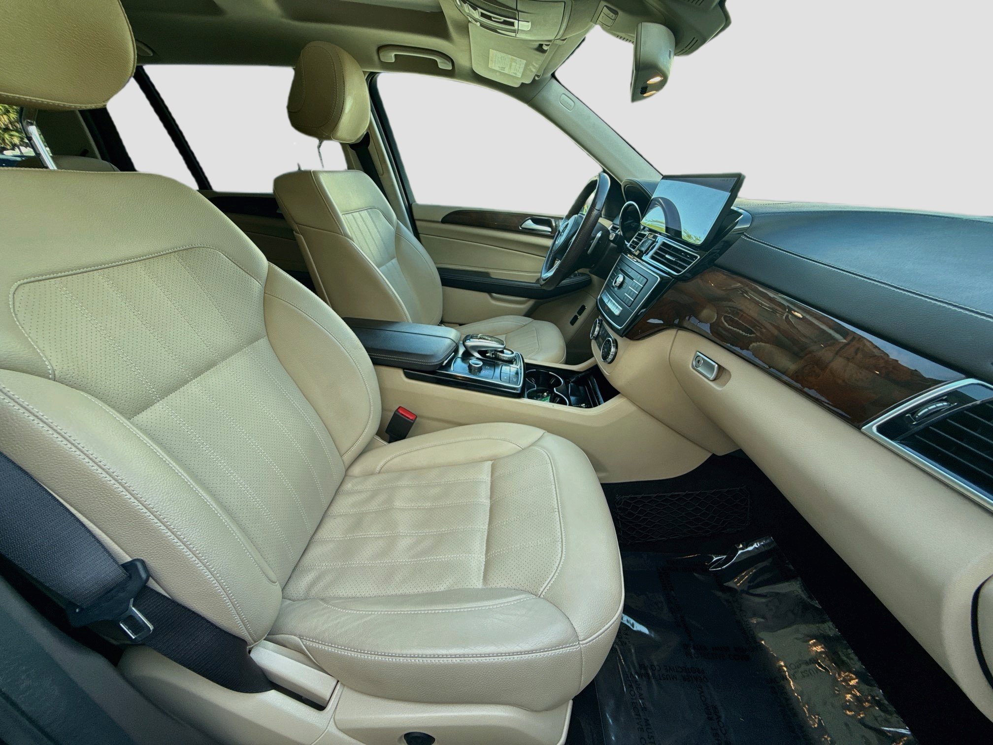 Used 2018 Mercedes-Benz GLS 450 4MATIC w/ Premium Package image 30