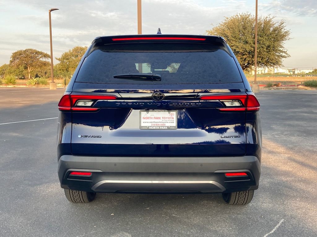 New 2026 Toyota Grand Highlander AWD Hybrid image 6
