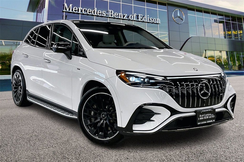 New 2025 Mercedes-Benz EQE AMG 4MATIC SUV w/ Pinnacle Trim Package image 1