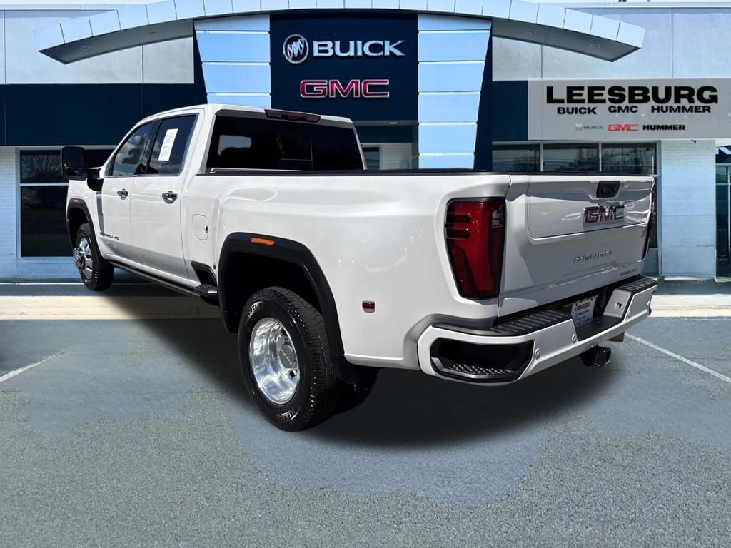 Used 2025 GMC Sierra 3500 Denali w/ Denali Reserve Package AWD/4WD image 5