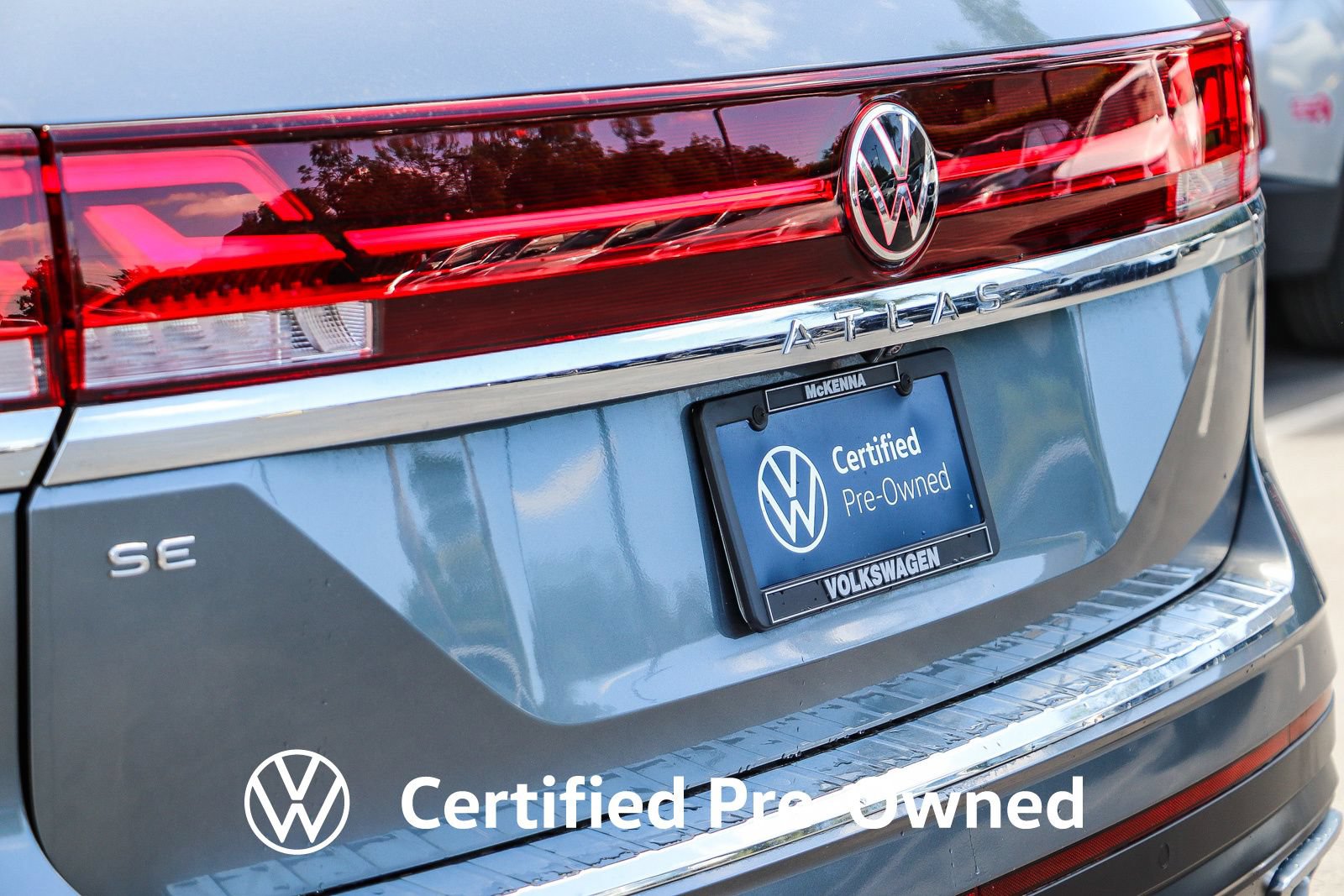 Certified 2024 Volkswagen Atlas SE FWD image 11