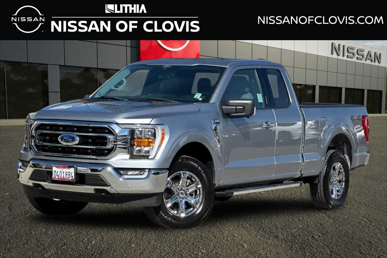 Used 2022 Ford F150 XLT w/ Equipment Group 302A High
