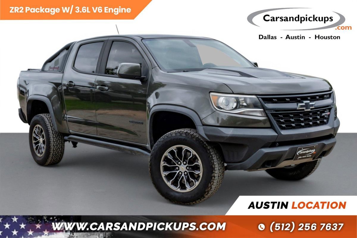 Used 2017 Chevrolet Colorado ZR2 w/ LPO, Premium Interior Package AWD/4WD image 1