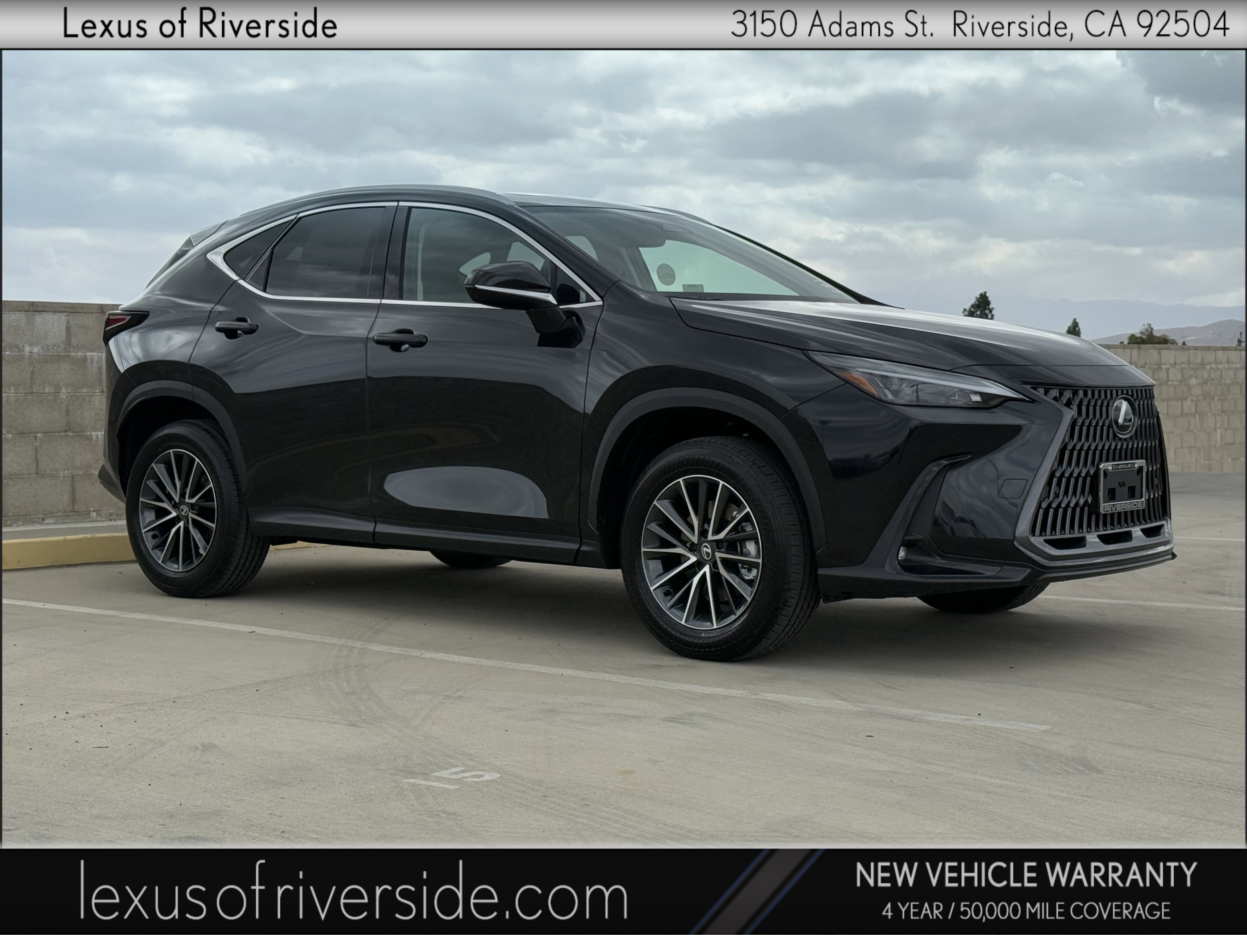 New 2026 Lexus NX 350 AWD