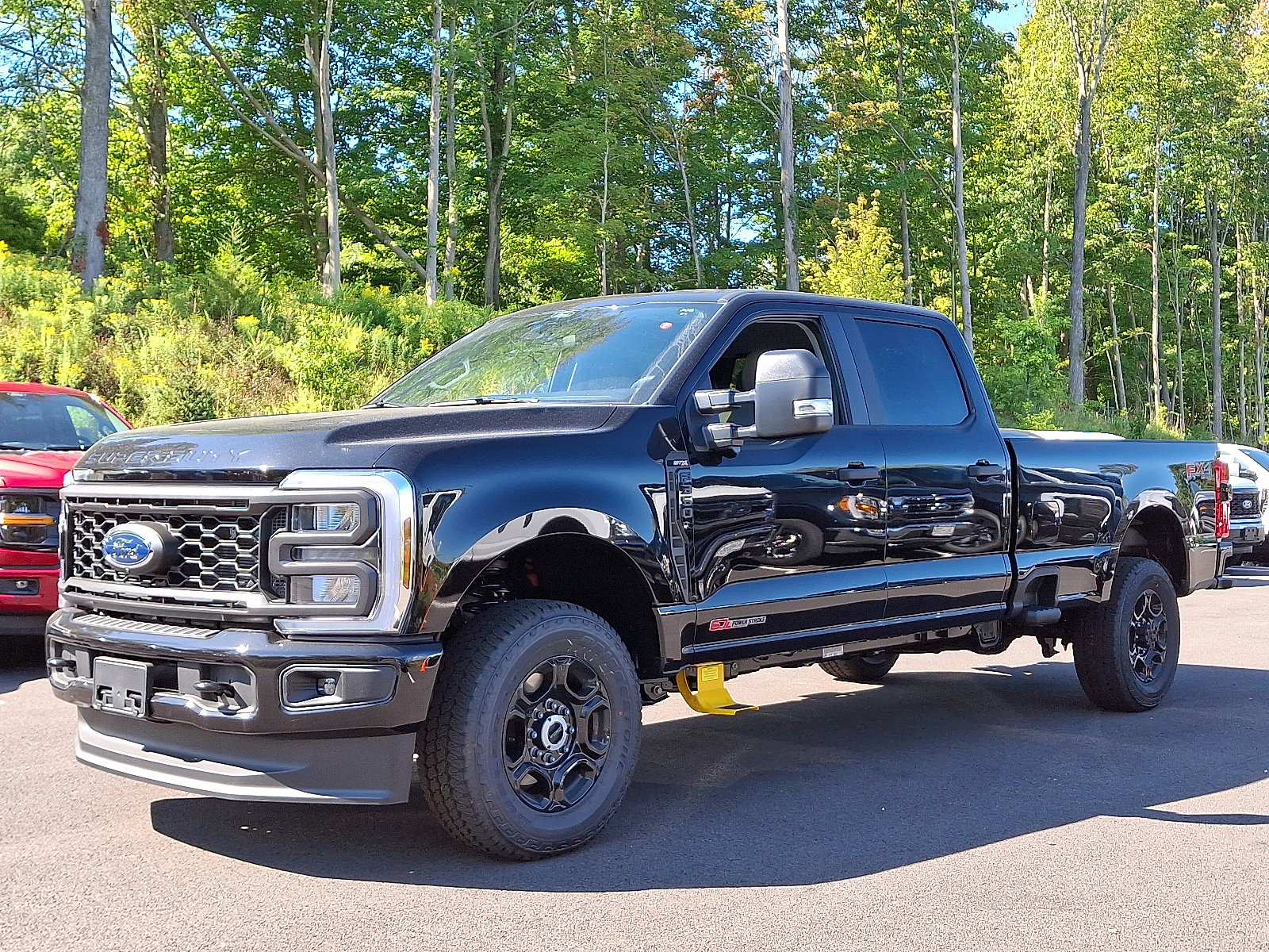 New 2026 Ford F350 XL w/ STX Appearance Package image 2