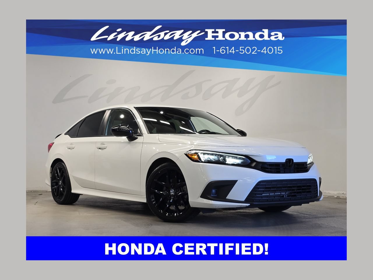 Used 2022 Honda Civic Sport image 1