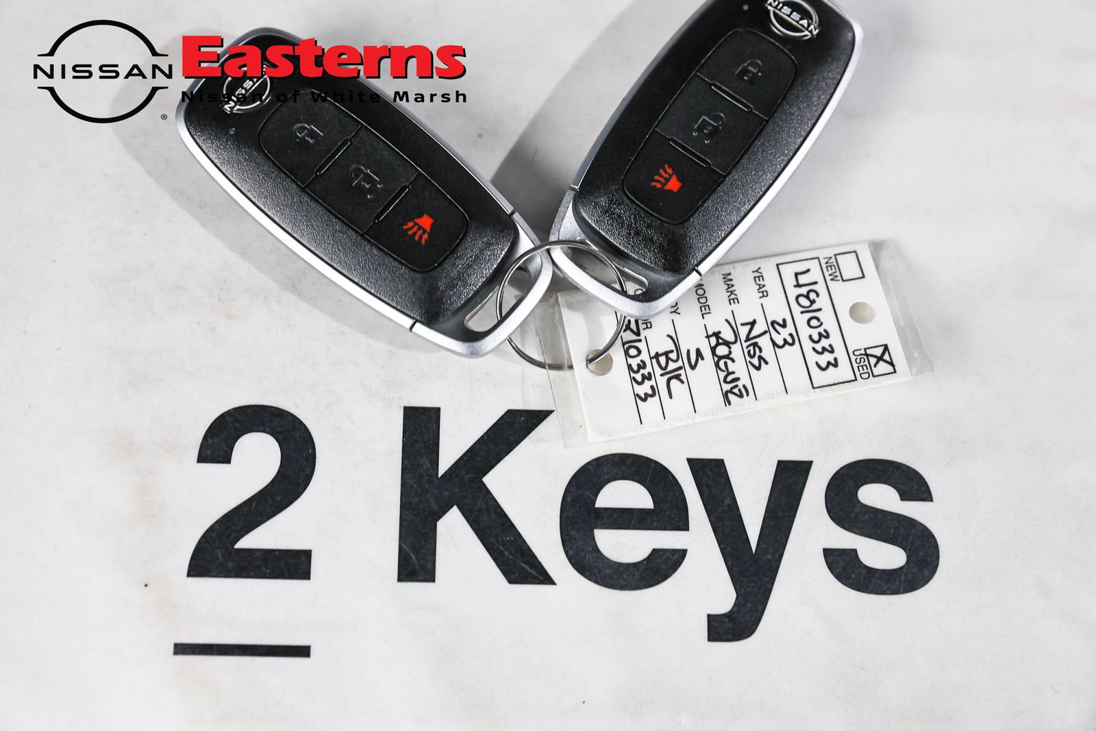 Used 2023 Nissan Rogue S AWD/4WD image 25