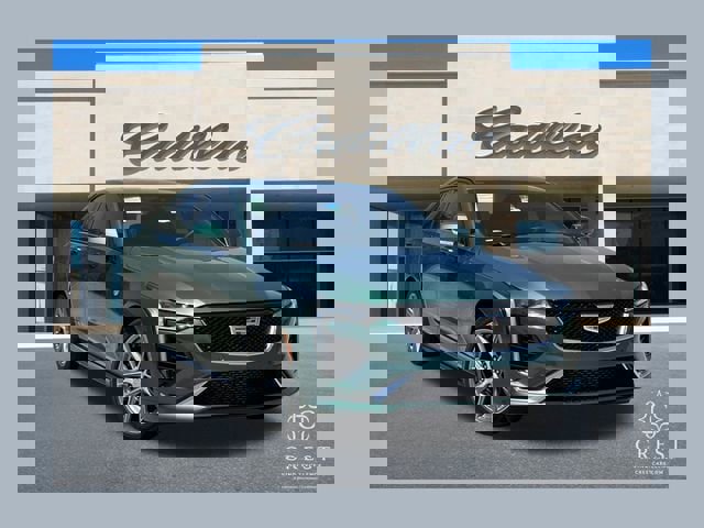 New 2025 Cadillac CT4 Sport