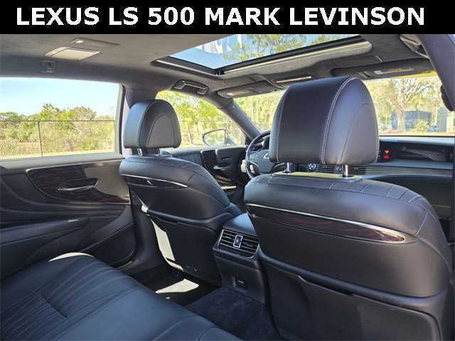 Used 2020 Lexus LS 500 w/ Interior Upgrade Package image 12