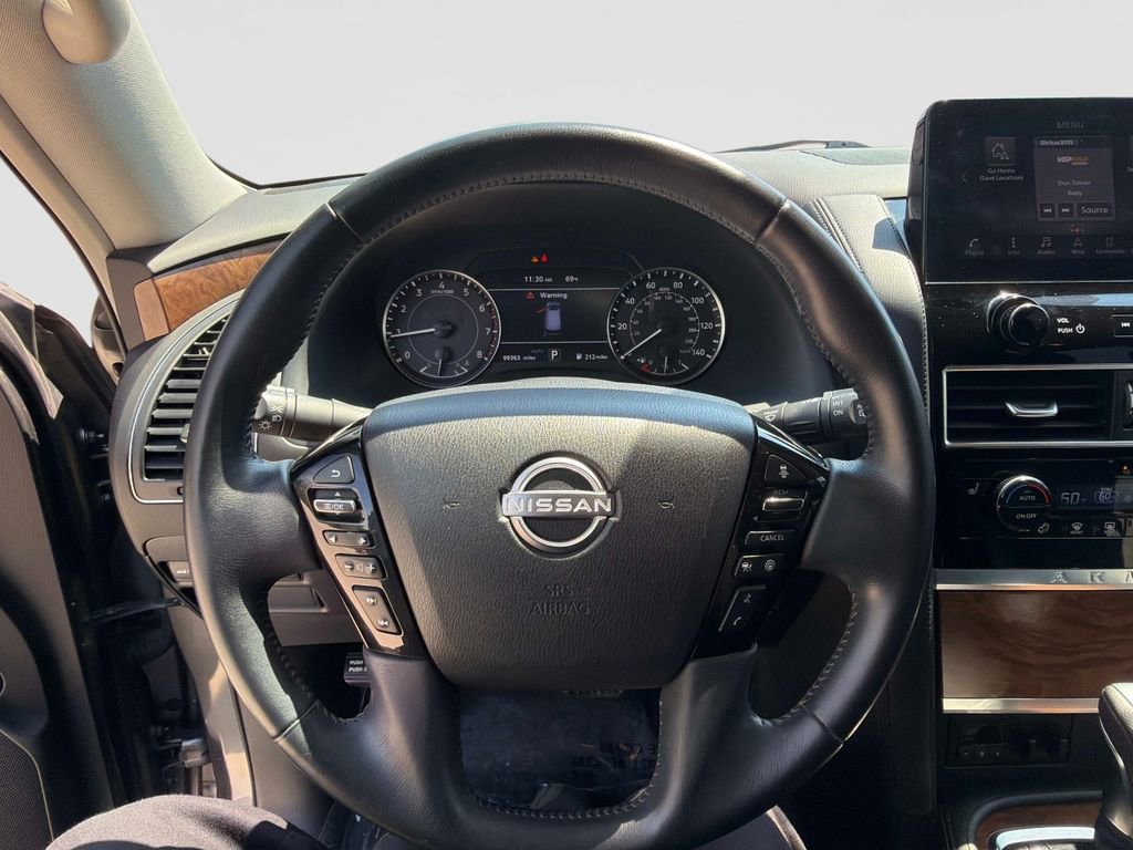 Used 2021 Nissan Armada SL w/ Captain's Chairs Package AWD/4WD image 27
