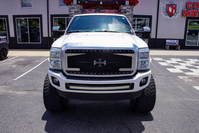 Used 2015 Ford F350 Platinum AWD/4WD image 14