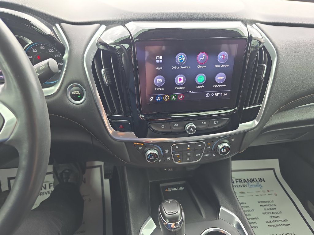 Used 2020 Chevrolet Traverse Premier w/ Redline Edition FWD image 16
