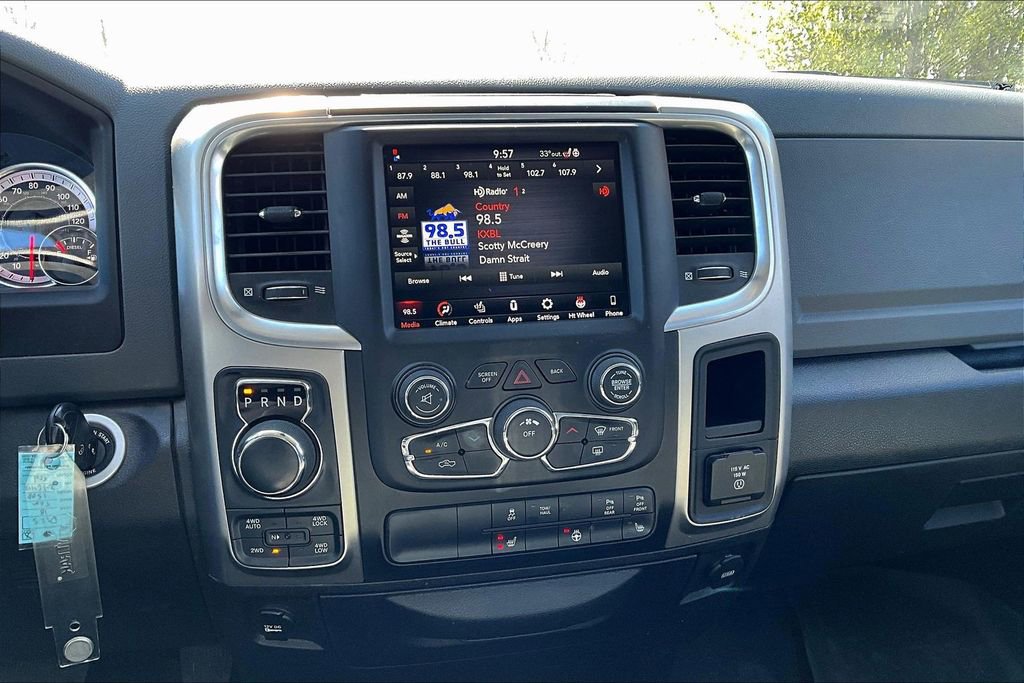 Used 2018 RAM 1500 Big Horn AWD/4WD image 15