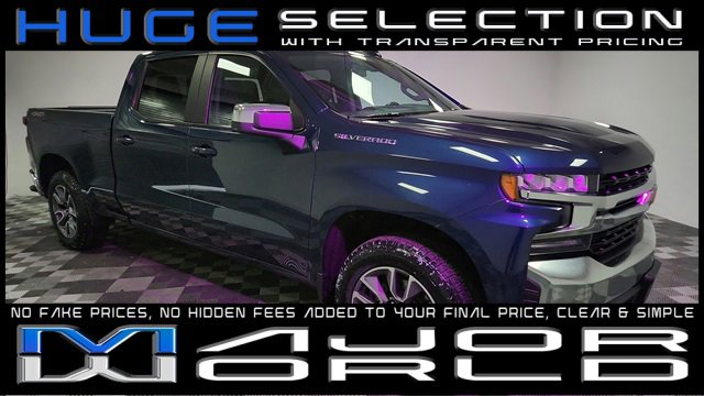 Used 2019 Chevrolet Silverado 1500 LT w/ All-Star Edition