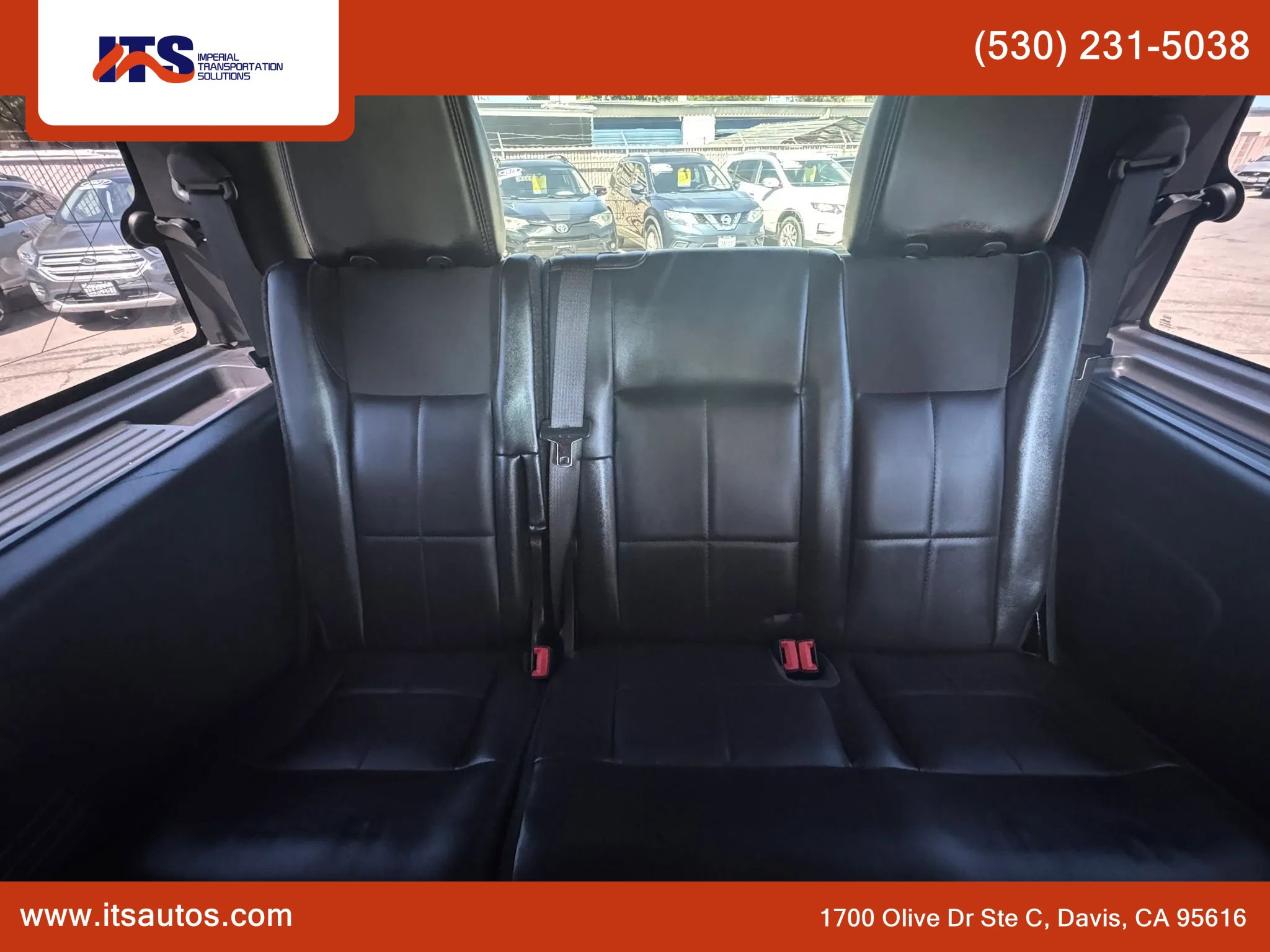 Used 2013 Lincoln Navigator 2WD w/ HD Trailer Tow Pkg image 13