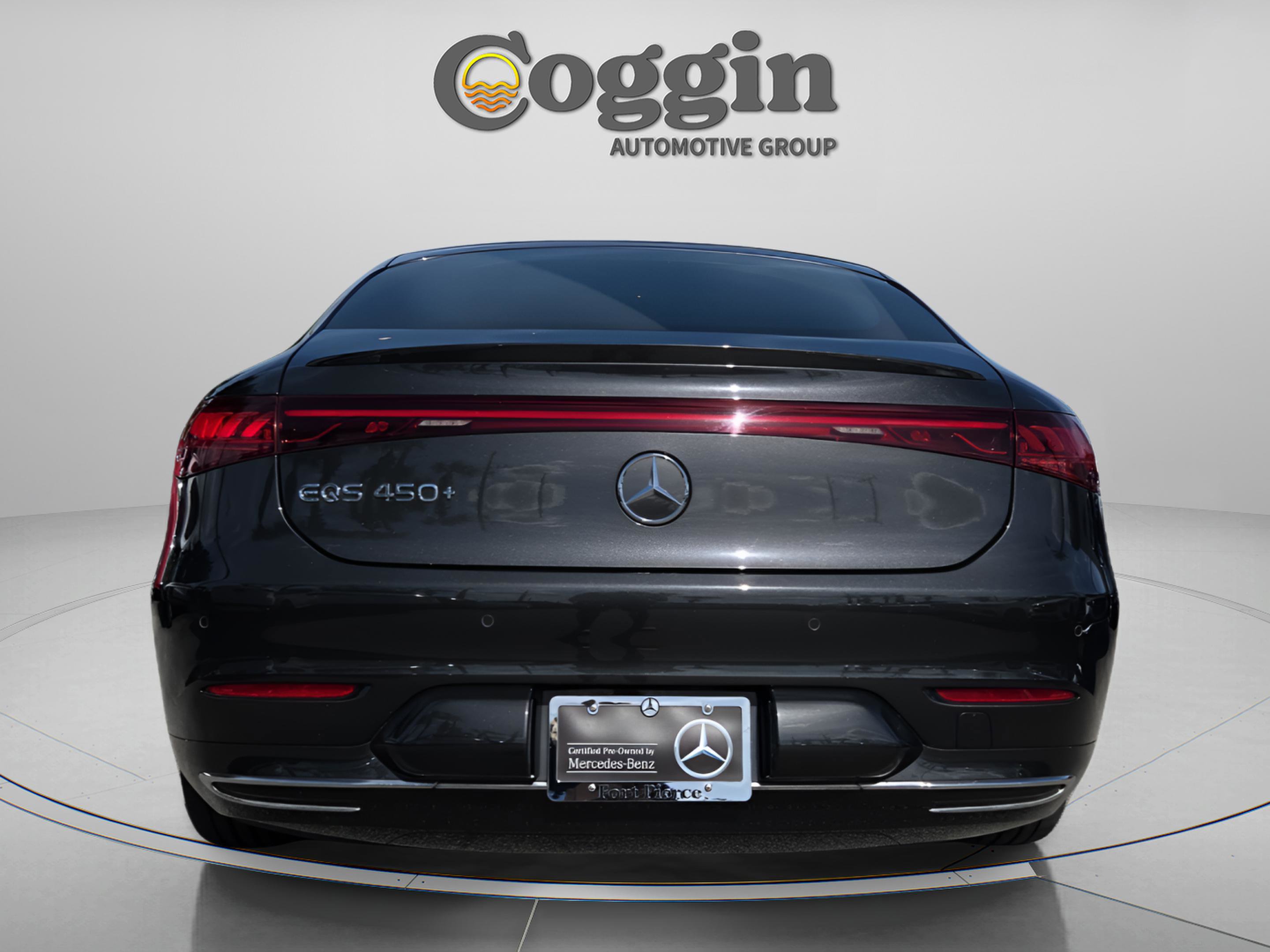 Certified 2023 Mercedes-Benz EQS 450+ Sedan image 4