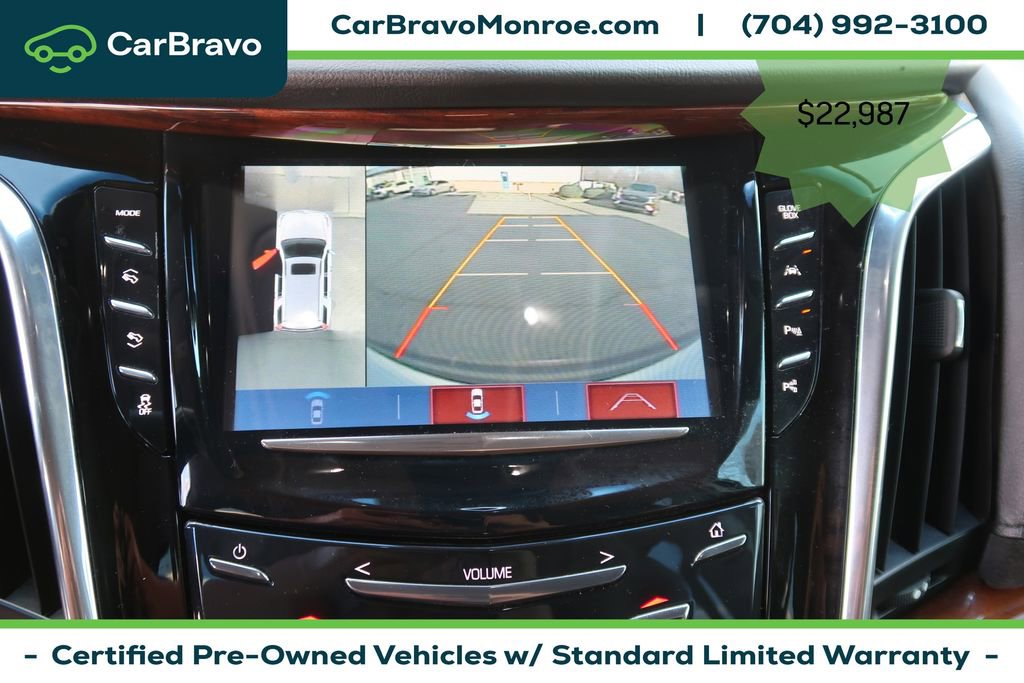 Certified 2018 Cadillac Escalade Premium Luxury AWD/4WD image 27