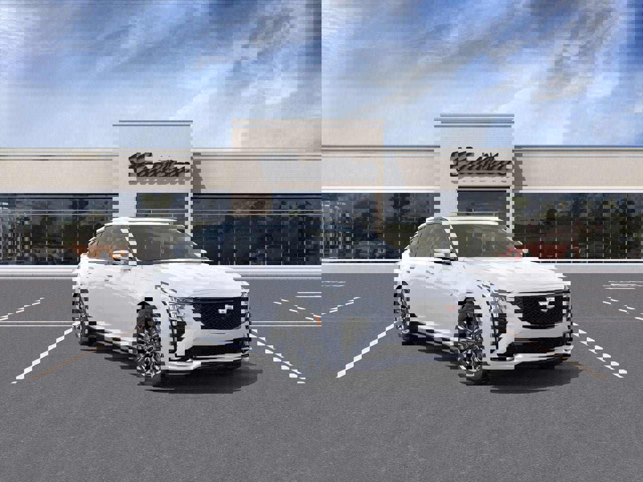 New 2025 Cadillac CT5 Sport image 36