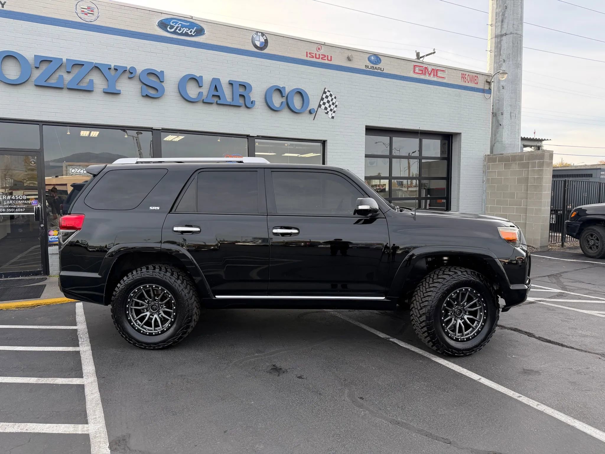 Used 2013 Toyota 4Runner Trail image 2