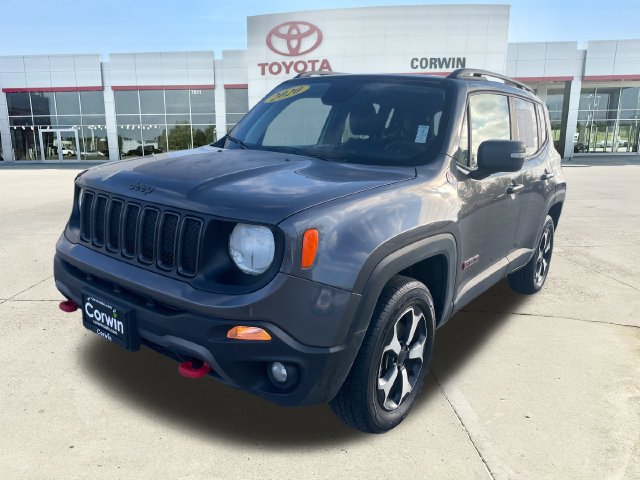 Used 2020 Jeep Renegade Trailhawk AWD/4WD image 7