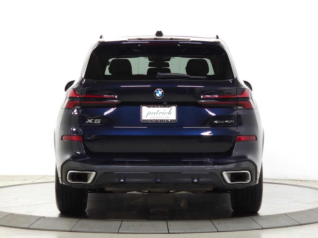 Used 2024 BMW X5 xDrive40i w/ M Sport Package AWD/4WD image 6