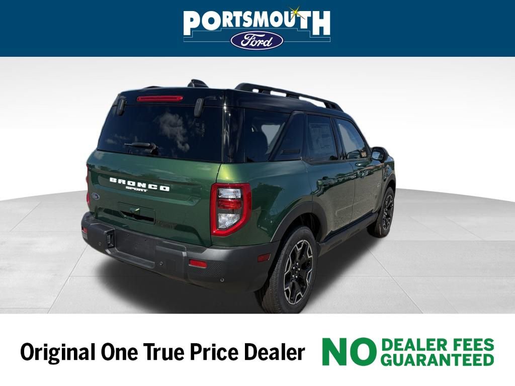 New 2025 Ford Bronco Sport Outer Banks w/ Outer Banks Tech Package+ image 20