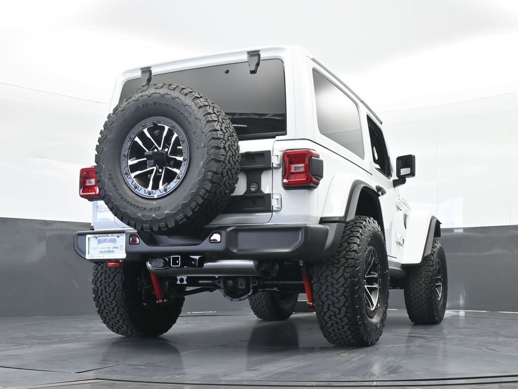 Used 2025 Jeep Wrangler Rubicon w/ Xtreme 35 Tire Package AWD/4WD image 50