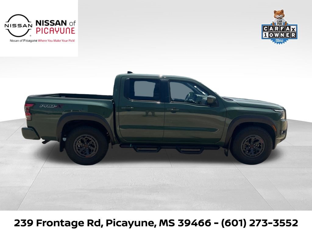 Certified 2025 Nissan Frontier Pro-X RWD image 8