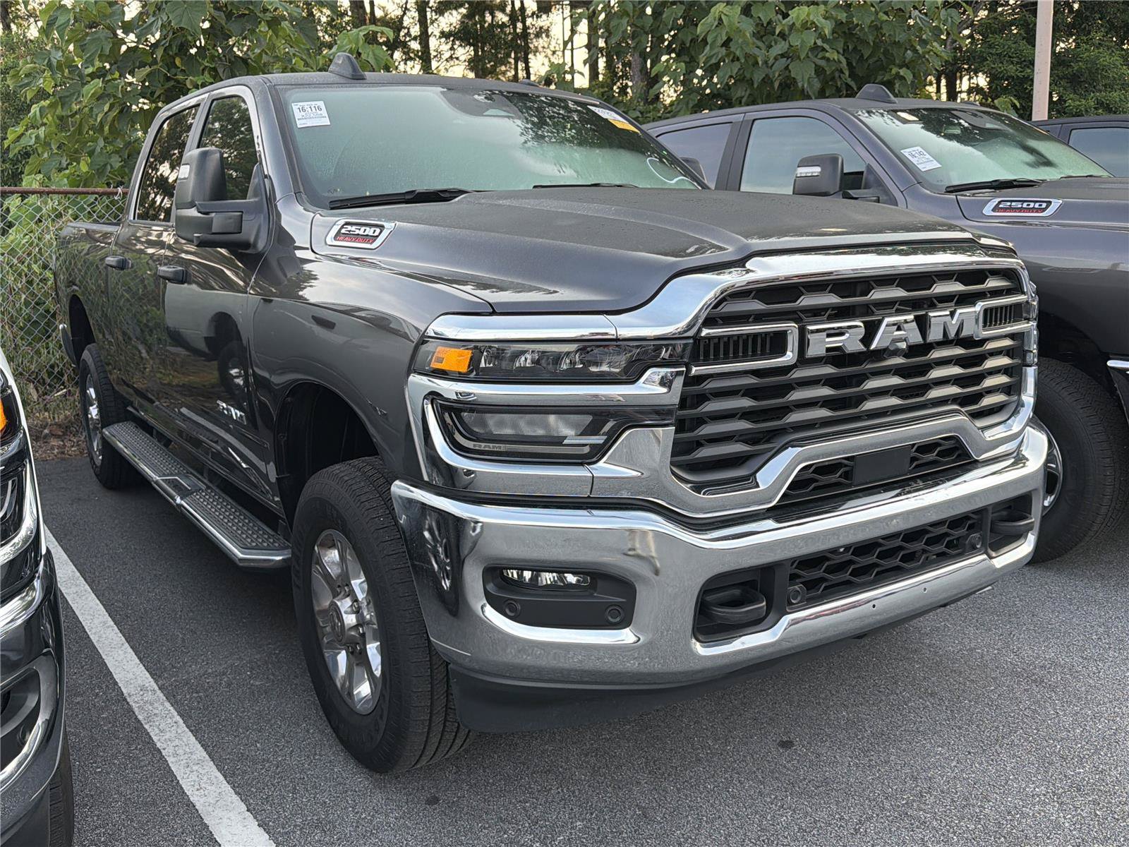 Used 2026 RAM 2500 Big Horn AWD/4WD image 3