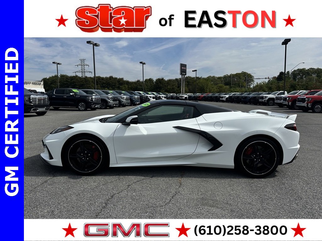 Certified 2021 Chevrolet Corvette Stingray Premium Conv w/ Z51 Performance Package image 14