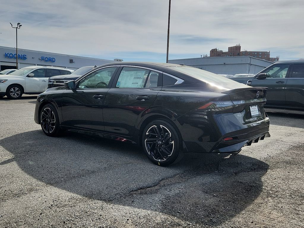 New 2026 Nissan Sentra SR FWD image 3