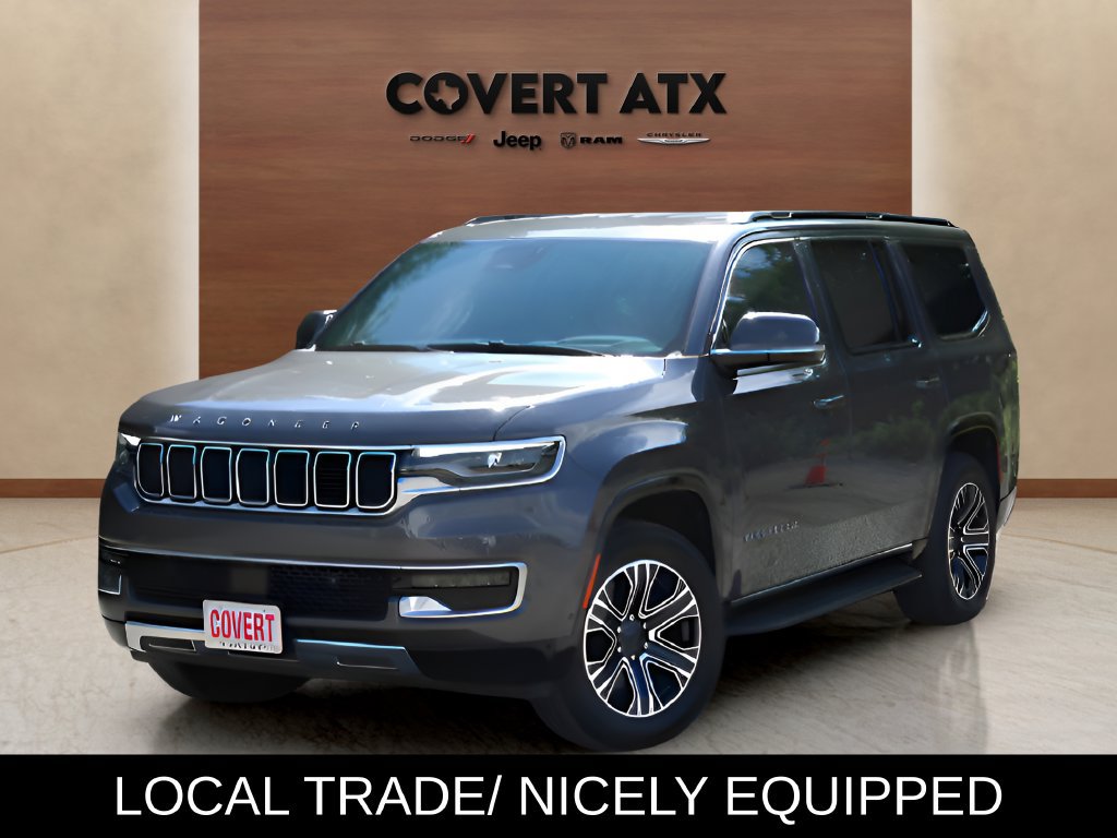 Used 2022 Jeep Wagoneer Series III w/ Flexible Seating Group RWD image 1