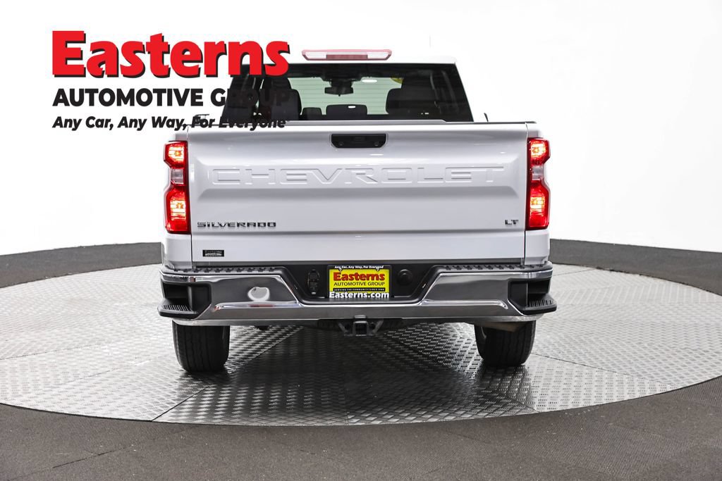 Used 2025 Chevrolet Silverado 1500 LT AWD/4WD image 6