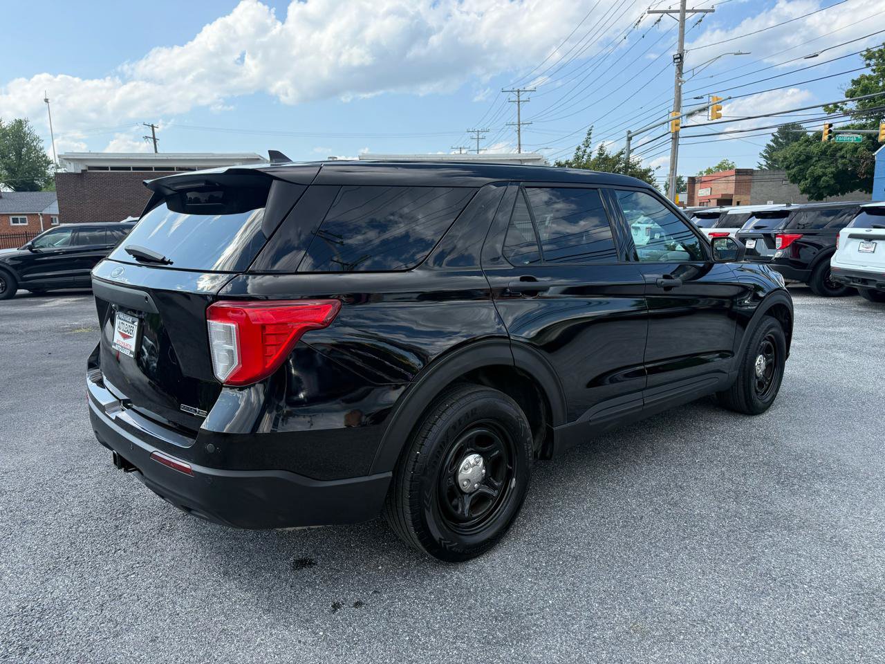 Used 2021 Ford Explorer 4WD Police Interceptor image 10