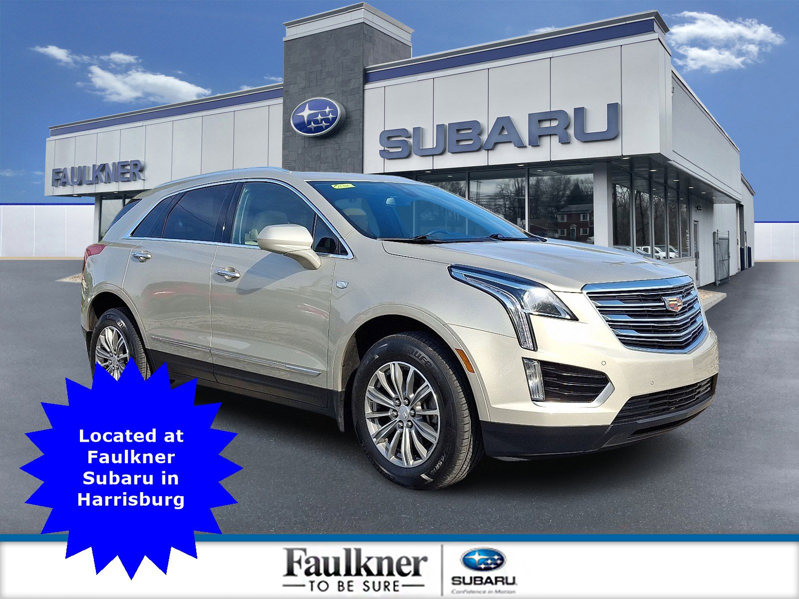 Used 2017 Cadillac XT5 Luxury w/ Driver Awareness Package