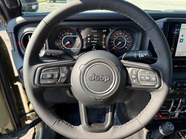 New 2025 Jeep Gladiator Rubicon image 13