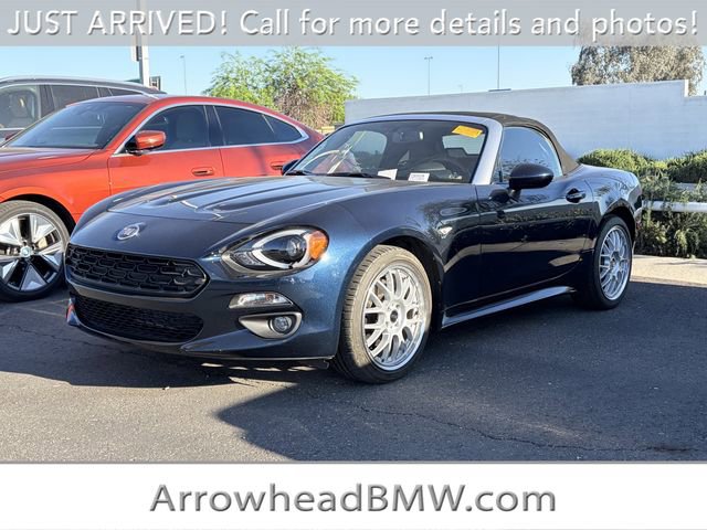 Used 2018 FIAT 124 Spider Lusso w/ Convenience Group image 1