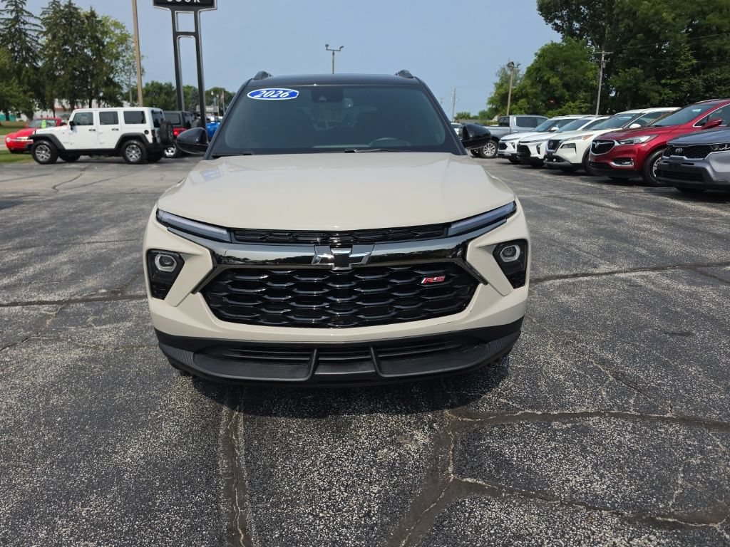 Certified 2026 Chevrolet TrailBlazer RS w/ Convenience Package AWD/4WD image 2