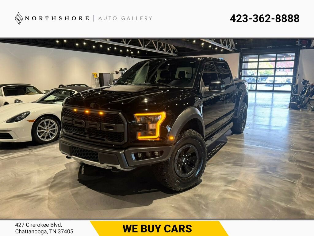 Used 2018 Ford F150 Raptor w/ Equipment Group 802A Luxury