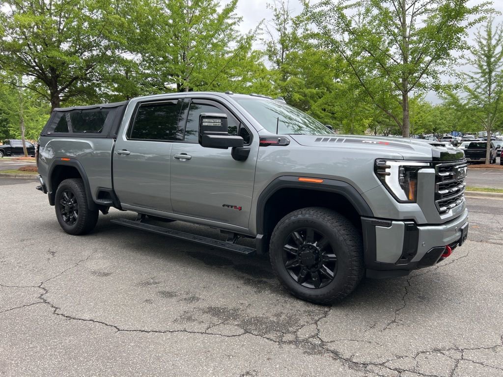 Certified 2025 GMC Sierra 2500 AT4 w/ AT4 Premium Plus Package