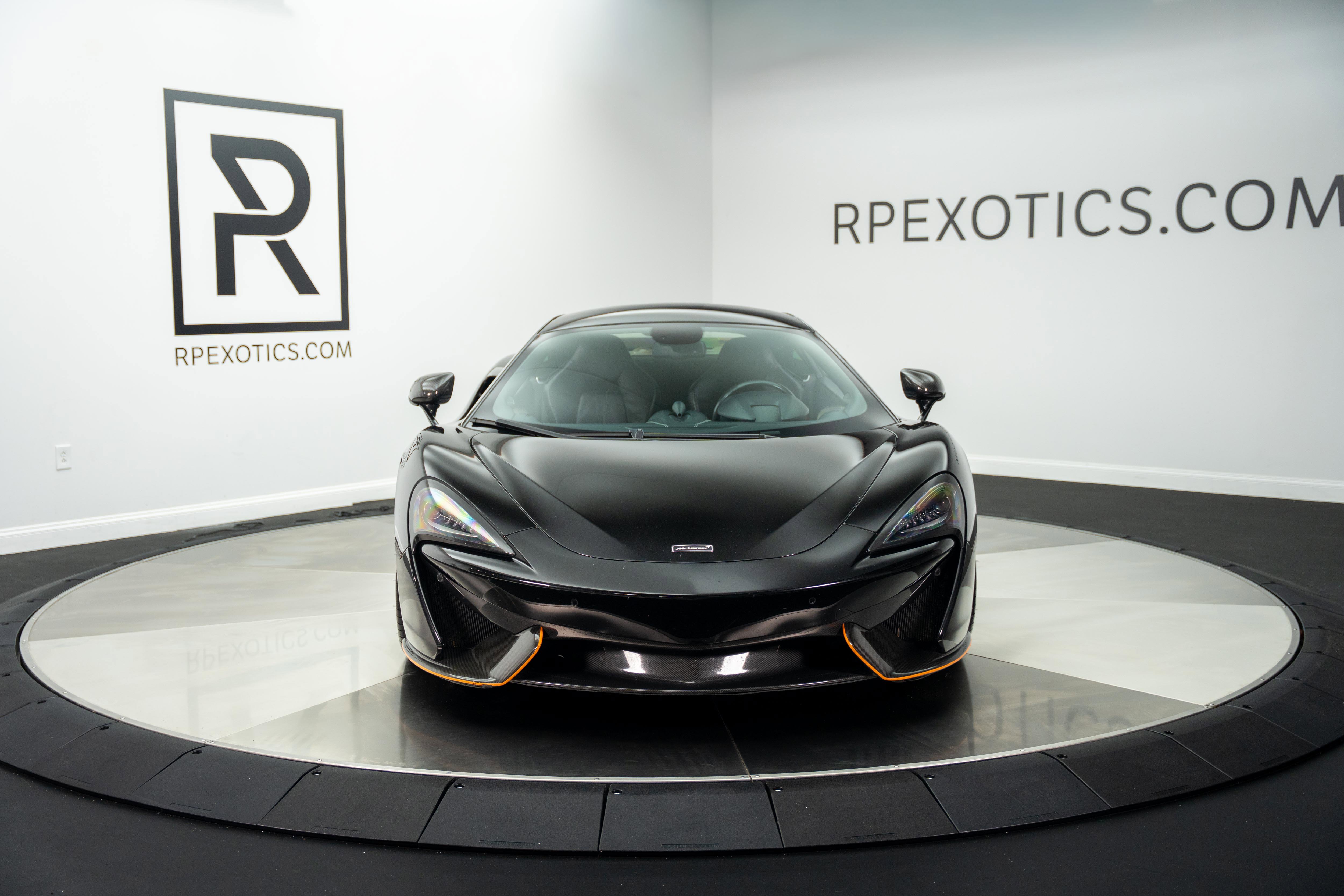 Used 2017 McLaren 570S Coupe