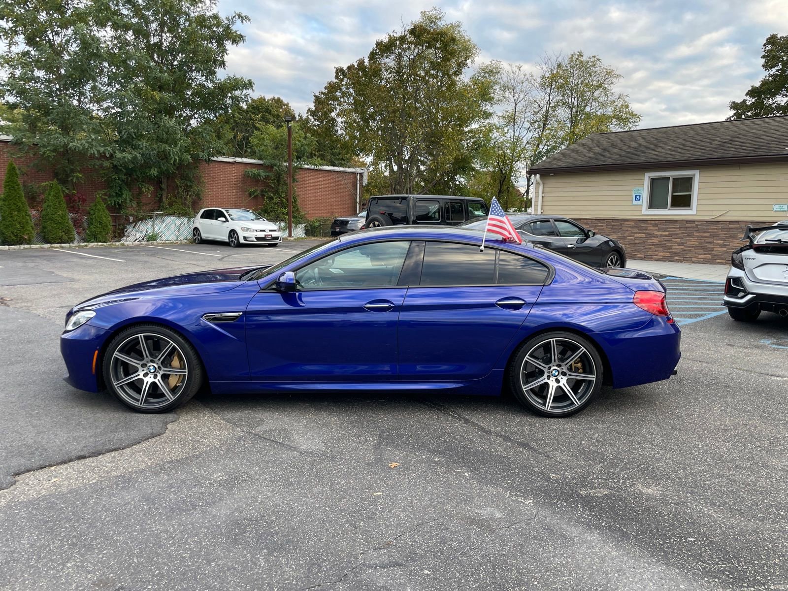 Used 2018 BMW M6 Gran Coupe image 2